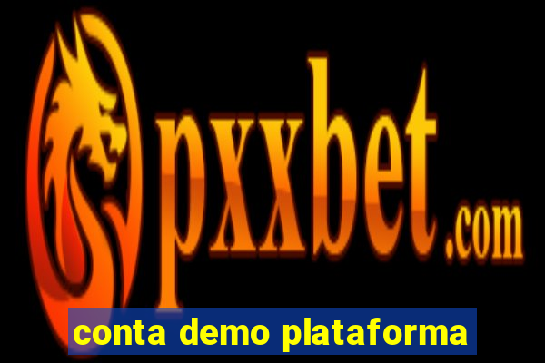 conta demo plataforma